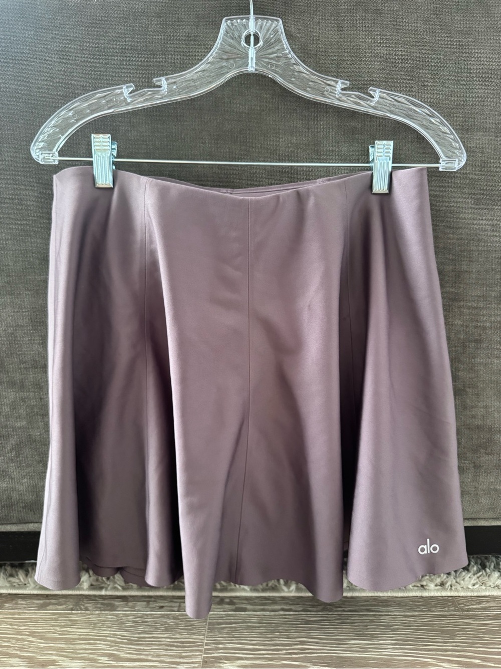 ALO Yoga Mauve Circle Skirt